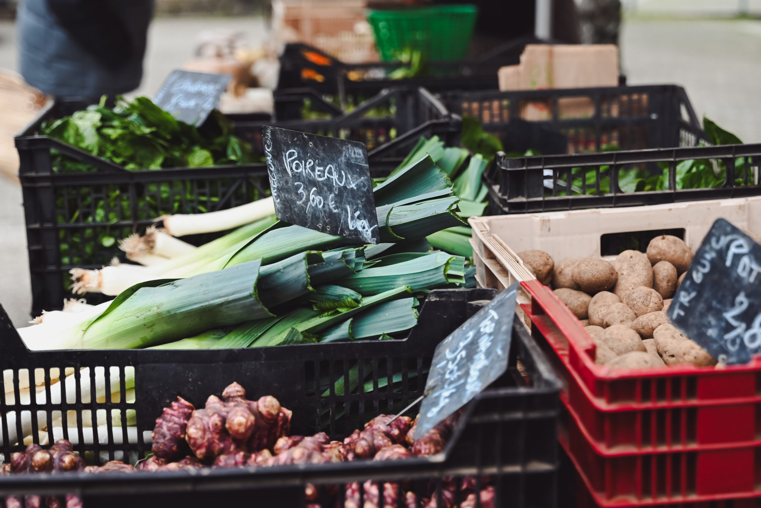 Marché local de Trégunc